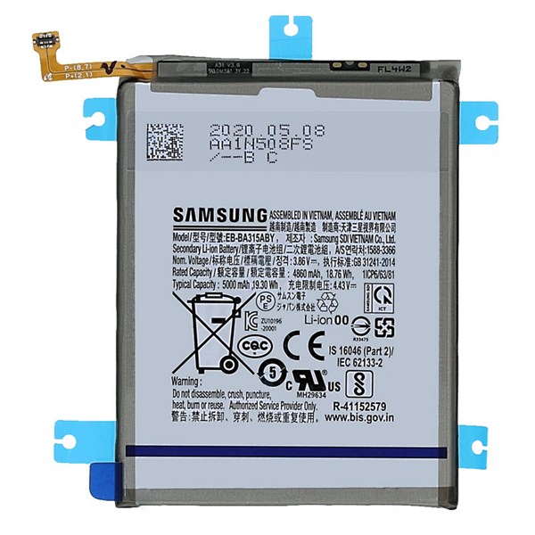باتری موبایل اورجینال سامسونگ Galaxy A22 / A31 / A32 4G EB-BA315ABY