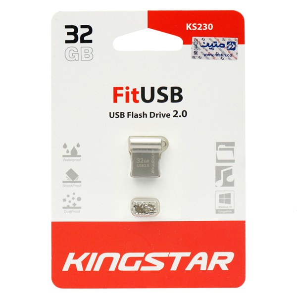 فلش 32 گیگ کینگ استار KingStar Fit KS230
