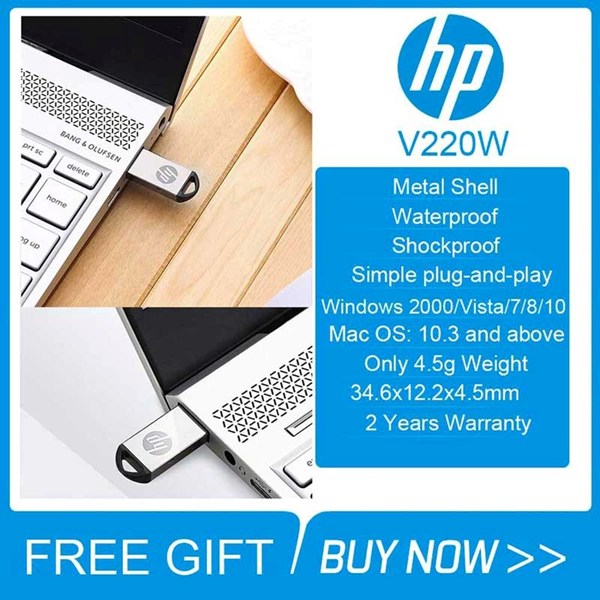 فلش 16 گیگ اچ پی hp v220w