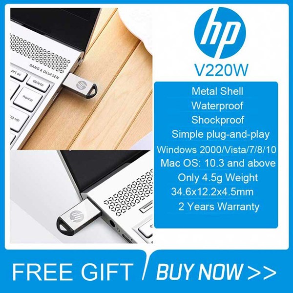 فلش 32 گیگ اچ پی hp v220w