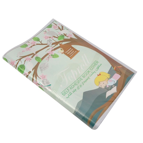 جلد کتاب چسبی طرح دار Toproll 36*50cm بسته 10 عددی