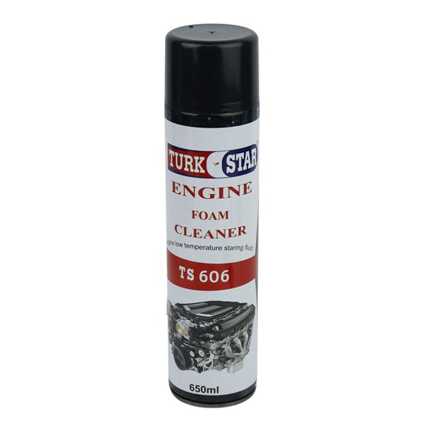 اسپری فوم موتور شوی Turk Star TS-606 650ml