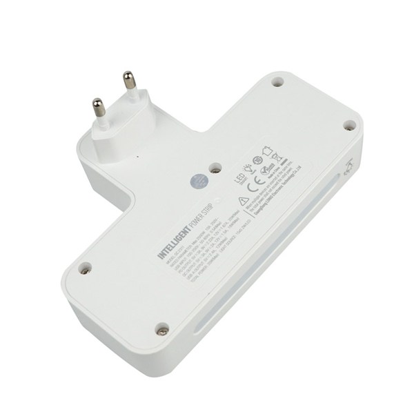 چند راهی 2 خانه الدینیو SC2311 + شارژر USB و Type-C
