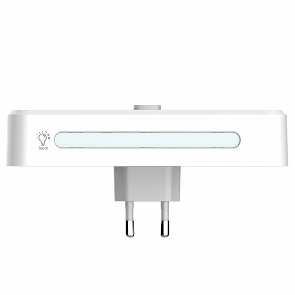 چند راهی 2 خانه الدینیو SC2311 + شارژر USB و Type-C