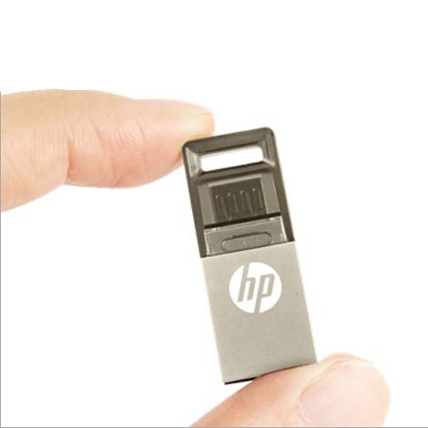 فلش 16 گیگ اچ پی HP 510 OTG