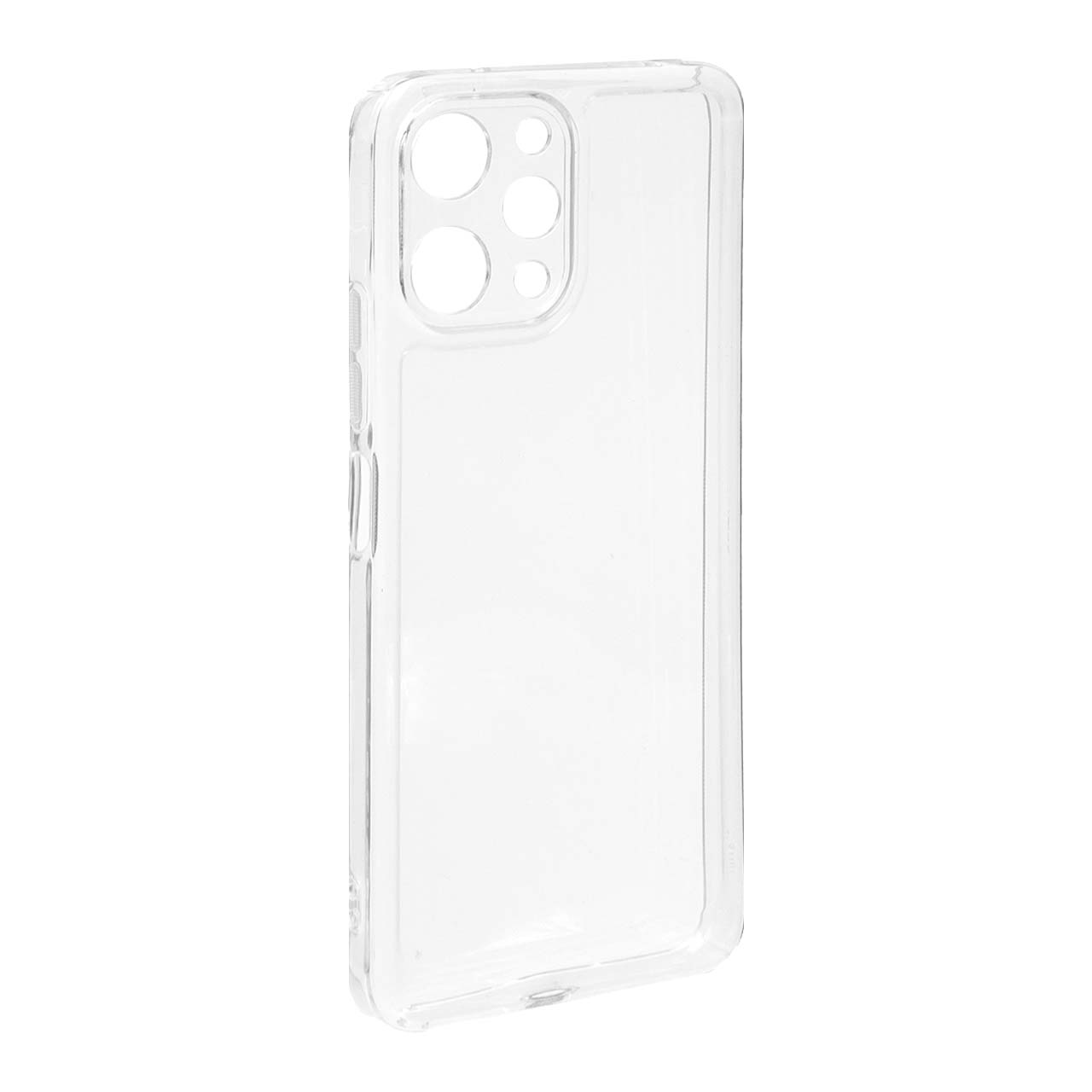 قاب Space ژله ای شفاف Xiaomi Redmi 12 / Poco M6 Pro 5G