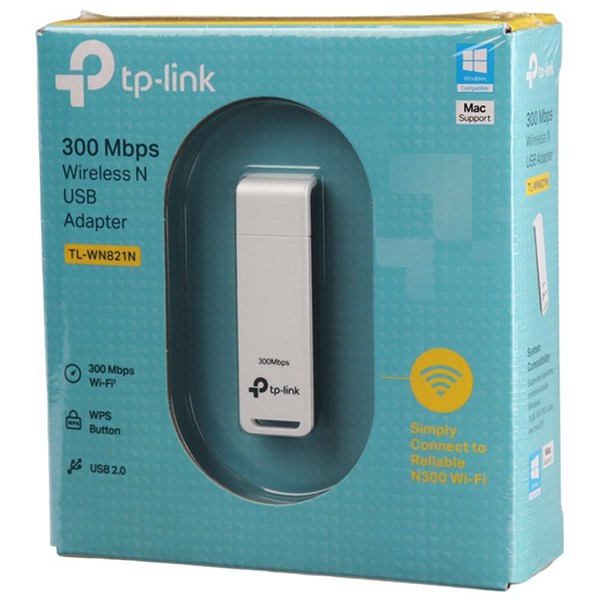 کارت شبکه بی سیم TP-LINK TL-WN821N 300Mbps
