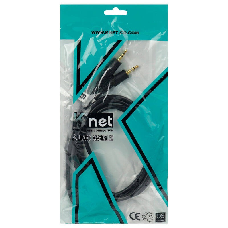 کابل AUX کی نت K-net طول 1.5 متر