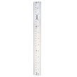 خط کش پلاستیکی آریا Arya 8031 30cm بسته 48 عددی