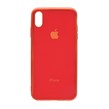 قاب My Case دور رنگی Apple iPhone X Max / iPhone XS Max - قرمز
