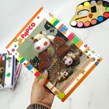 دفتر سیمی 100 برگ طرح فانتزی پاپکو Papco NB-601