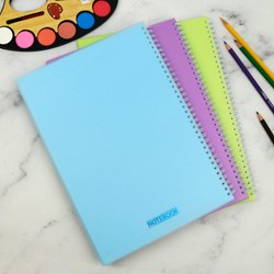 دفتر سیمی 80 برگ پاپکو Papco A4-603