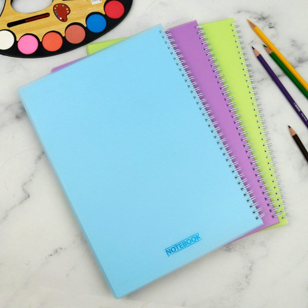 دفتر سیمی 80 برگ پاپکو Papco A4-603