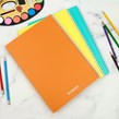 دفتر سیمی 80 برگ پاپکو Papco A4-603