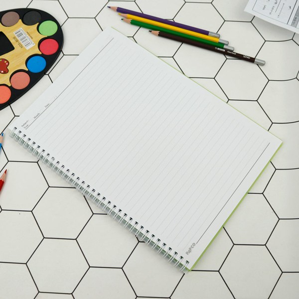 دفتر سیمی 80 برگ پاپکو Papco A4-603