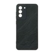 قاب طرح چرم مورب Samsung Galaxy S21 FE - مشکی
