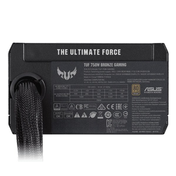 پاور 750 وات ایسوس ASUS TUF Gaming 750B Bronze