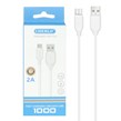 کابل شارژ اندروید CHERLO مدل CH-V801 - سفید - SMO