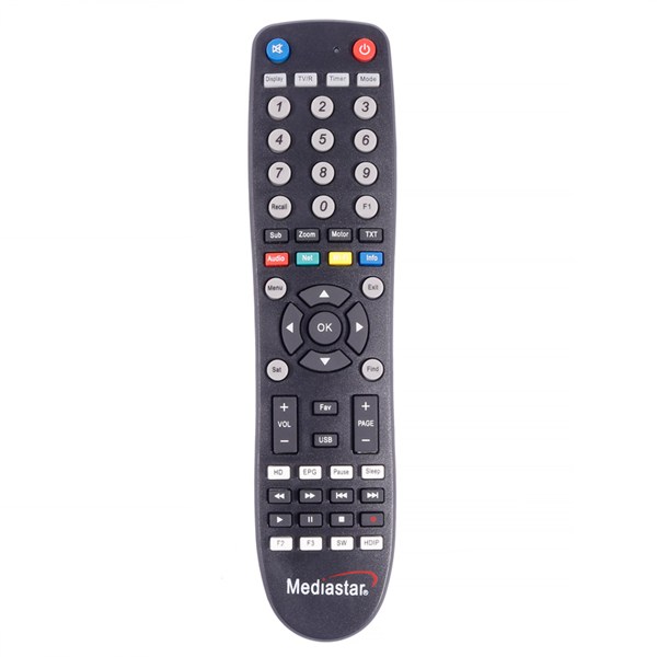 کنترل گیرنده مدیا استار MediaStar 12000 زیر گرد