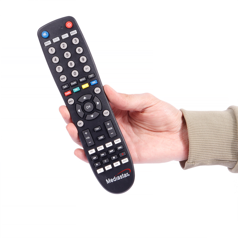 کنترل گیرنده مدیا استار MediaStar 12000 زیر گرد