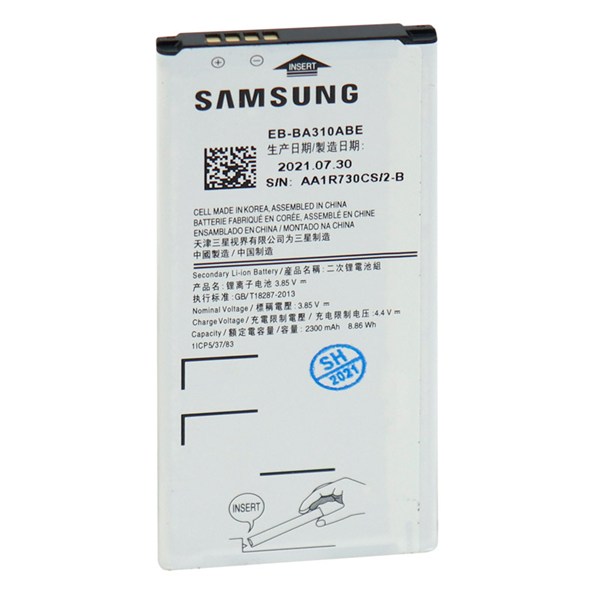 باتری موبایل اصلی Samsung Galaxy A3 / A310