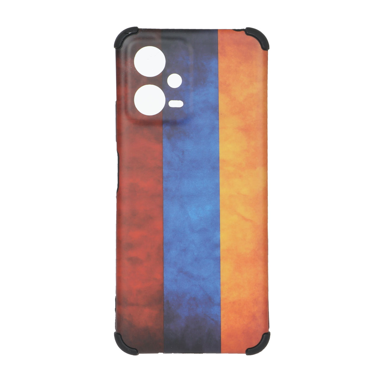 قاب طرح دار بامپردار Xiaomi Redmi Note 12 5G / Poco X5 5G - طرح 4308
