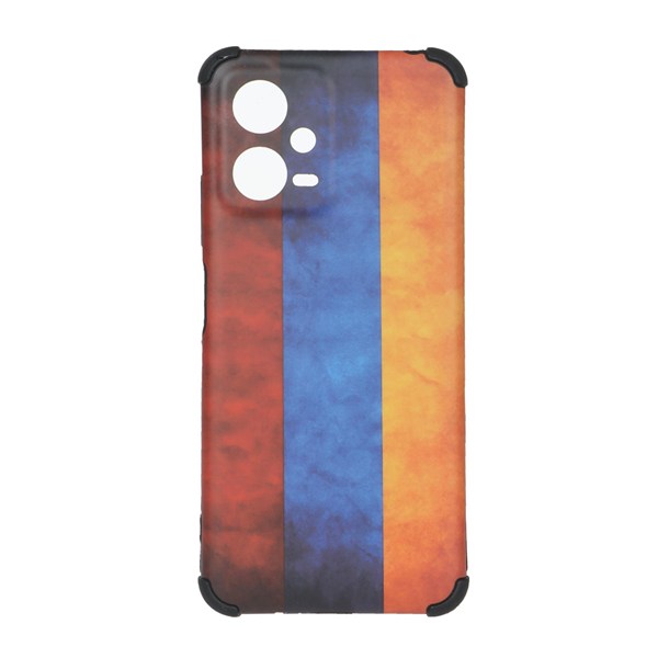 قاب طرح دار بامپردار Xiaomi Redmi Note 12 5G / Poco X5 5G - طرح 4308