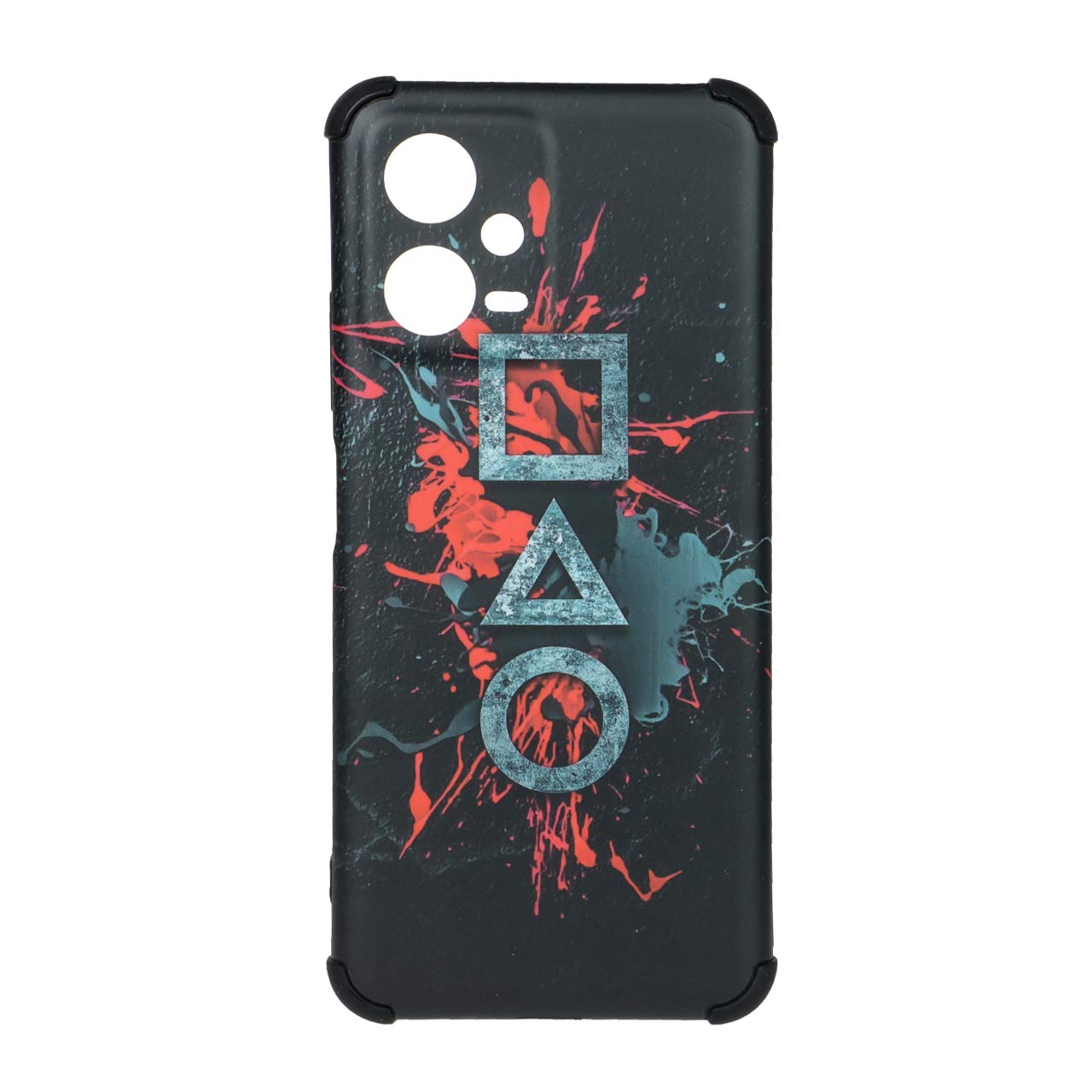 قاب طرح دار بامپردار Xiaomi Redmi Note 12 5G / Poco X5 5G - طرح 4309
