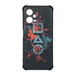 قاب طرح دار بامپردار Xiaomi Redmi Note 12 5G / Poco X5 5G - طرح 4309
