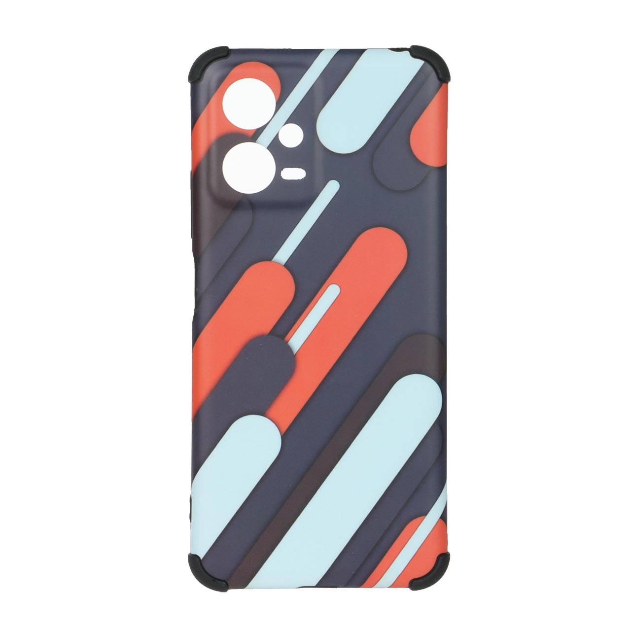 قاب طرح دار بامپردار Xiaomi Redmi Note 12 5G / Poco X5 5G - طرح 4310