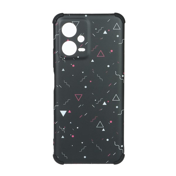 قاب طرح دار بامپردار Xiaomi Redmi Note 12 5G / Poco X5 5G - طرح 4313