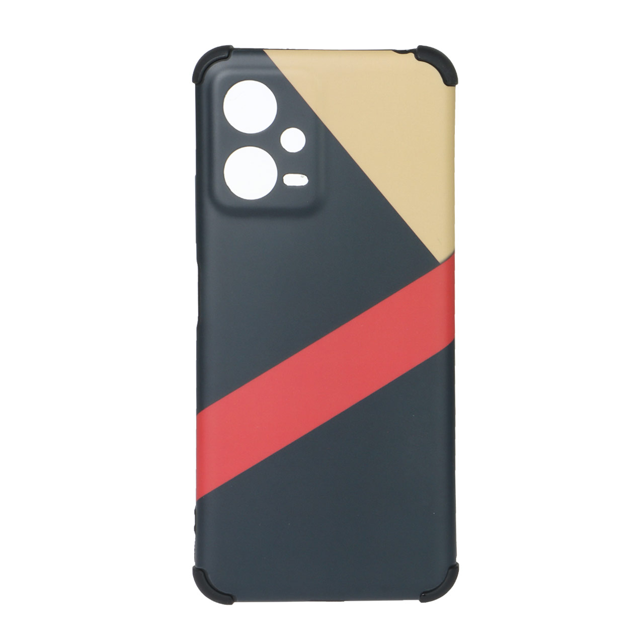 قاب طرح دار بامپردار Xiaomi Redmi Note 12 5G / Poco X5 5G - طرح 4317