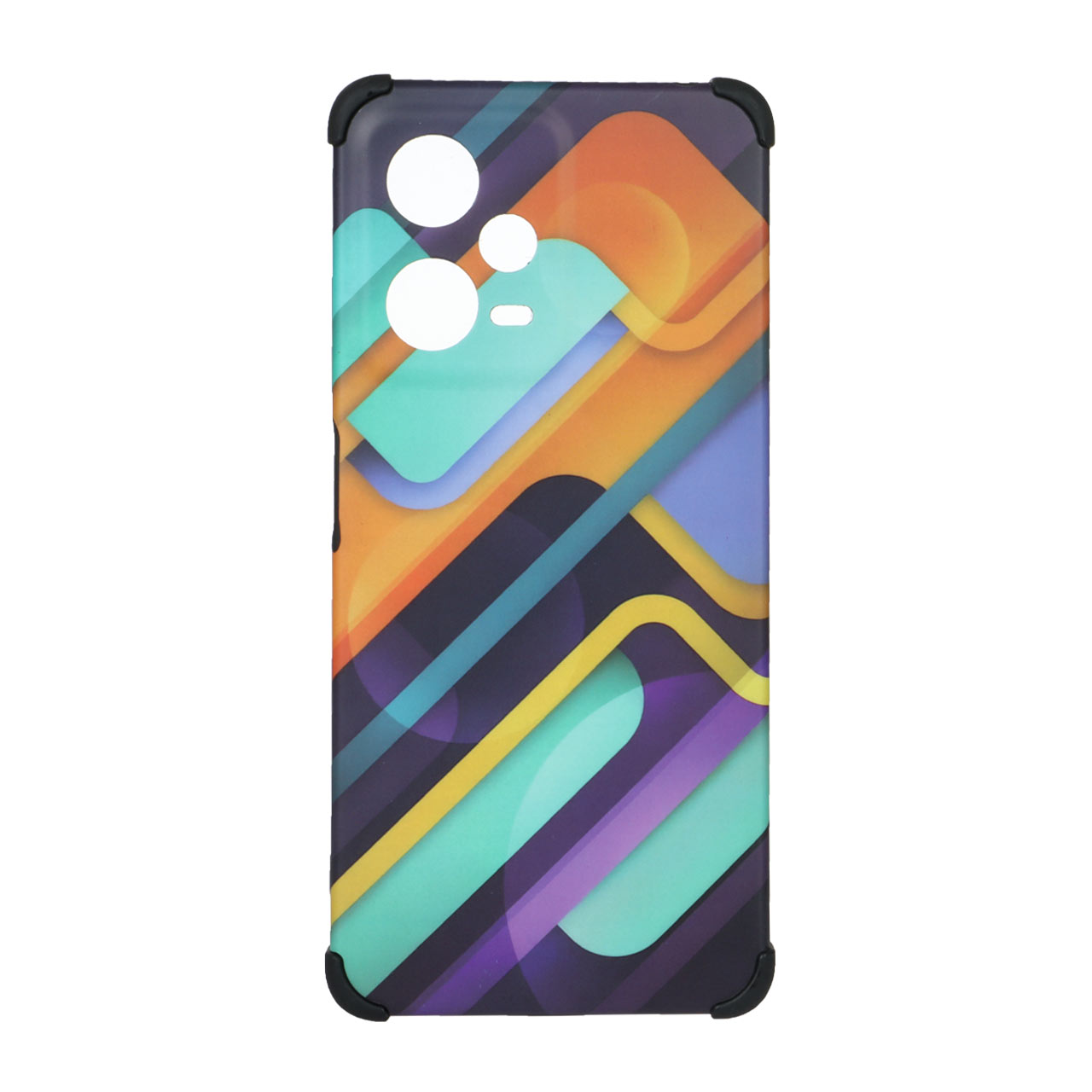 قاب طرح دار بامپردار Xiaomi Redmi Note 12 Pro 5G  - طرح 4365