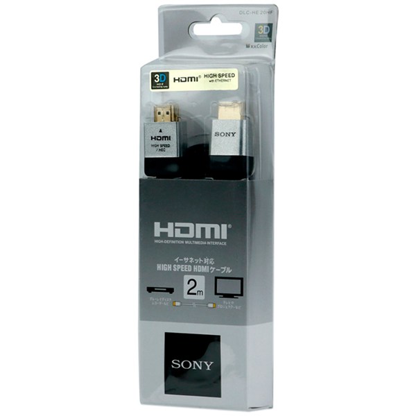 کابل HDMI 4K سونی 3D Flat طول 2 متر
