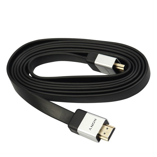 کابل HDMI 4K سونی 3D Flat طول 2 متر