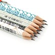 مداد مشکی طرح دار آریا Arya 3044 بسته 12 عددی