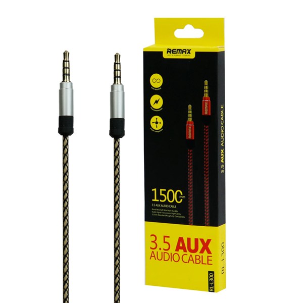 کابل AUX ریمکس RL-L300 طول 1.5 متر