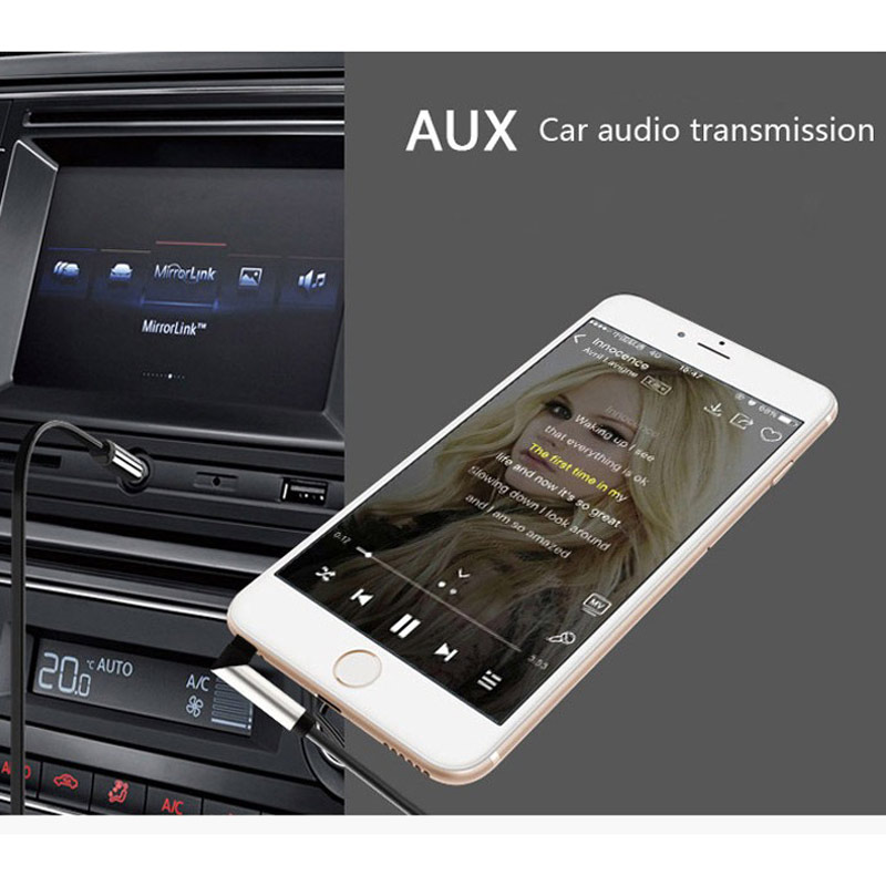 کابل AUX ارلدام ET-AUX18 یکسر L طول 2 متر
