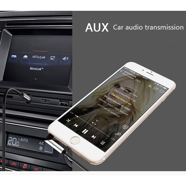 کابل AUX ارلدام ET-AUX18 یکسر L طول 2 متر