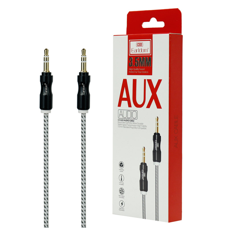 کابل AUX ارلدام ET-AUX07 طول 1.5 متر