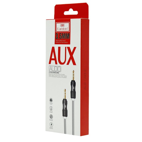 کابل AUX ارلدام ET-AUX07 طول 1.5 متر