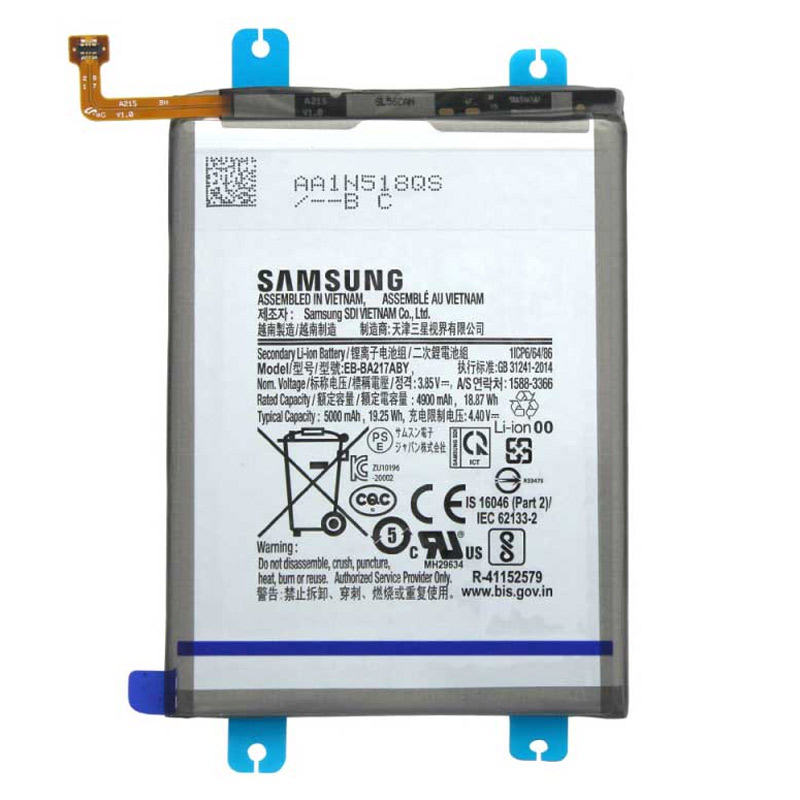 باتری موبایل اورجینال سامسونگ Galaxy A02s / A12 / M12 / A13 / A21s EB-BA217ABY