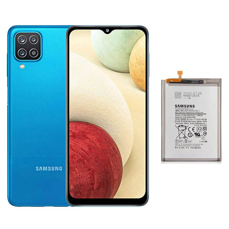 باتری موبایل اورجینال سامسونگ Galaxy A02s / A12 / M12 / A13 / A21s EB-BA217ABY