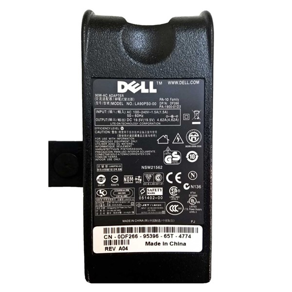 شارژر لپ تاپ DELL 19.5V 4.62A ضخیم
