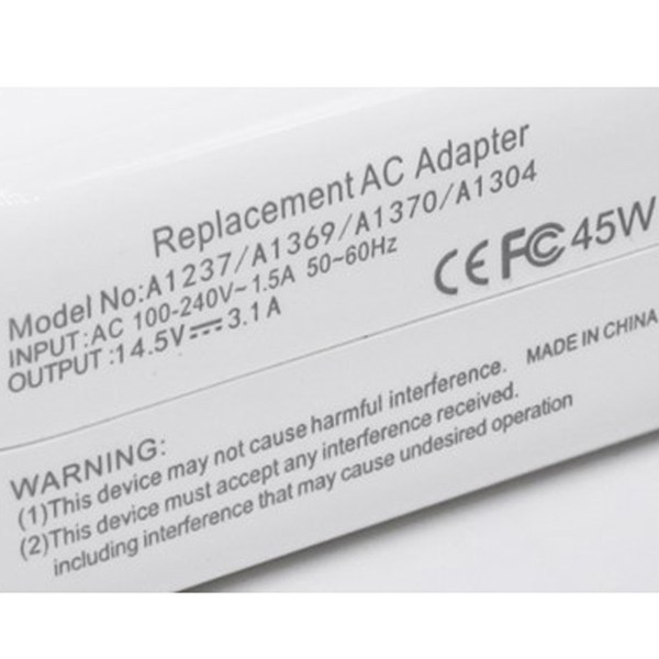 شارژر لپ تاپ Apple 45W magsafe 1