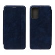 کیف چرمی موبایل مغناطیسی Samsung Galaxy M52 - سرمه ای