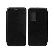 کیف چرمی موبایل مغناطیسی حصیری مورب Xiaomi Mi 12 / Mi 12X - مشکی