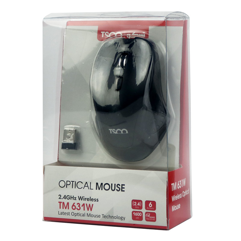 موس بی سیم تسکو TM 631W