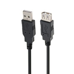 کابل افزایش طول USB کی نت K-net طول 5 متر