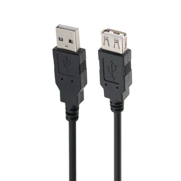 کابل افزایش طول USB کی نت K-net طول 5 متر